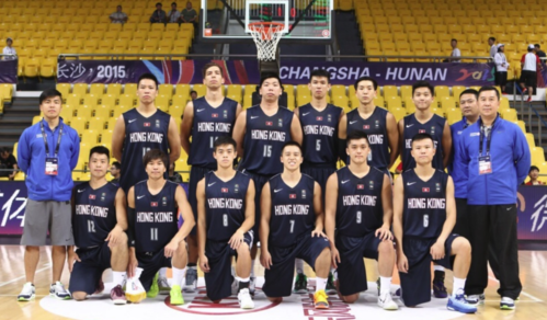 中国男篮vs香港东方队首场