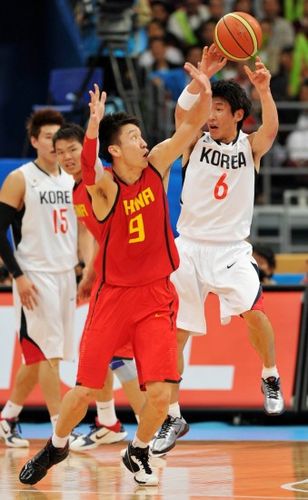 亚运会篮球中国vs韩国