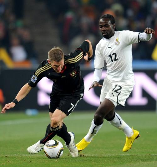 加纳VS德国足球