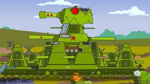 动画苏联坦克vs日本坦克