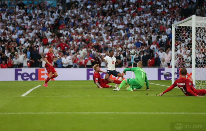 英格兰vs丹麦90分钟全场