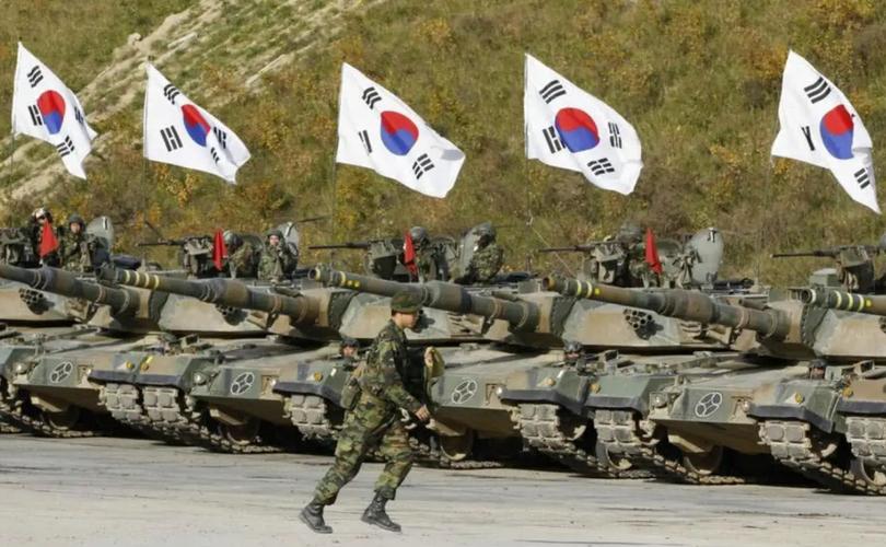 韩国部队vs中国部队谁厉害